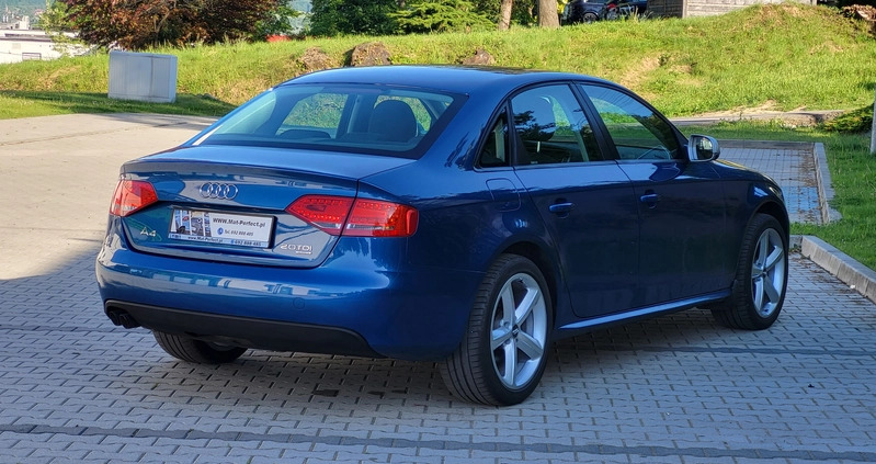 Audi A4 cena 39999 przebieg: 223317, rok produkcji 2010 z Pszów małe 232